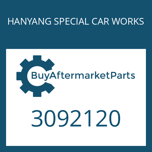 HANYANG SPECIAL CAR WORKS 3092120 - PISTON RING