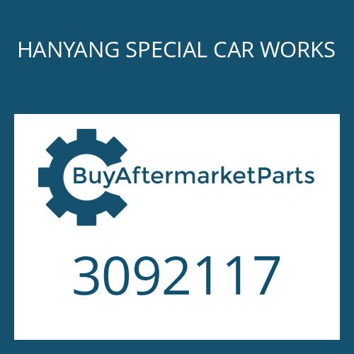 HANYANG SPECIAL CAR WORKS 3092117 - GASKET
