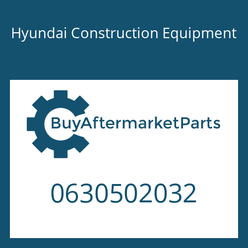 Hyundai Construction Equipment 0630502032 - CIRCLIP