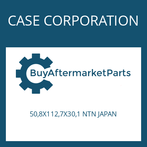 CASE CORPORATION 50,8X112,7X30,1 NTN JAPAN - TA.ROLLER BEARING