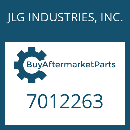 JLG INDUSTRIES, INC. 7012263 - THRUST WASHER