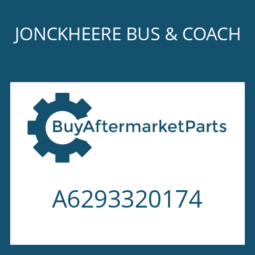 JONCKHEERE BUS & COACH A6293320174 - STUD