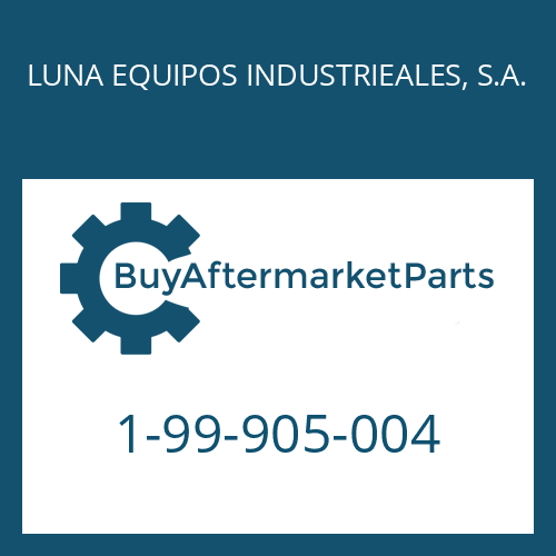 LUNA EQUIPOS INDUSTRIEALES, S.A. 1-99-905-004 - COLLAR NUT