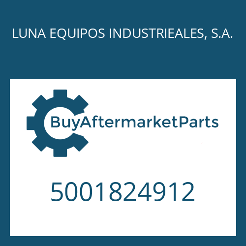 LUNA EQUIPOS INDUSTRIEALES, S.A. 5001824912 - 3/2-WAY VALVE