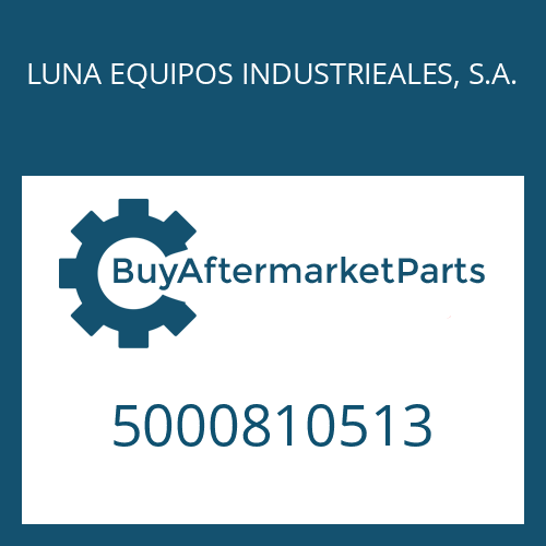 LUNA EQUIPOS INDUSTRIEALES, S.A. 5000810513 - BREATHER