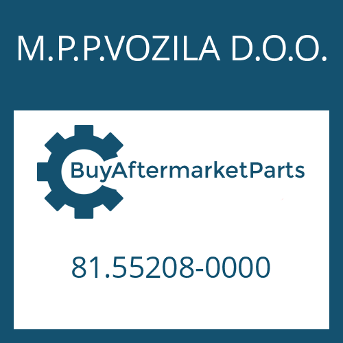 M.P.P.VOZILA D.O.O. 81.55208-0000 - GASKET