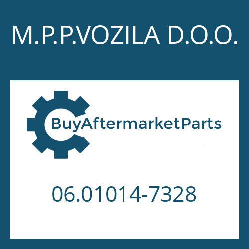 M.P.P.VOZILA D.O.O. 06.01014-7328 - HEXAGON SCREW