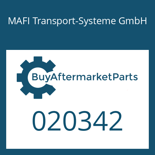 MAFI Transport-Systeme GmbH 020342 - WASHER