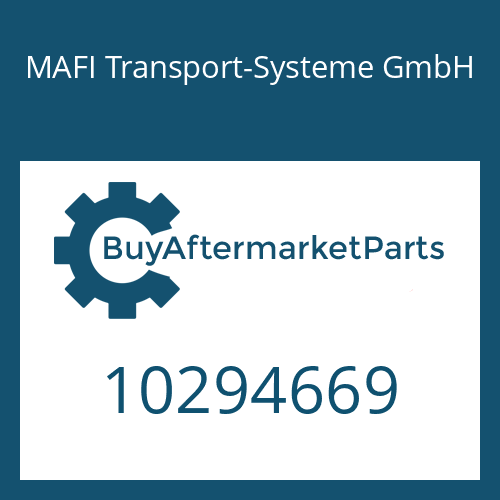 MAFI Transport-Systeme GmbH 10294669 - JOINT FORK