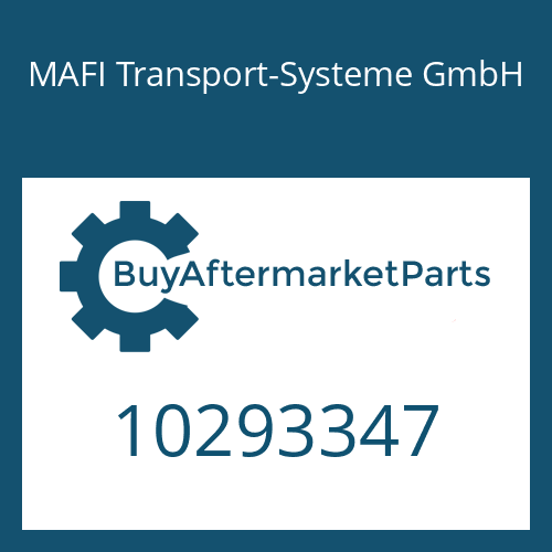 MAFI Transport-Systeme GmbH 10293347 - CIRCLIP