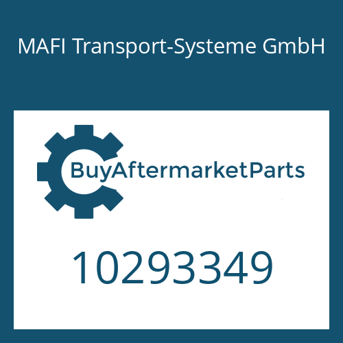 MAFI Transport-Systeme GmbH 10293349 - SICH.RING