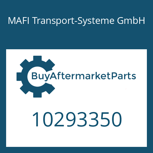 MAFI Transport-Systeme GmbH 10293350 - FLANGE