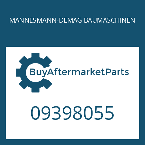 MANNESMANN-DEMAG BAUMASCHINEN 09398055 - TURBINE HUB