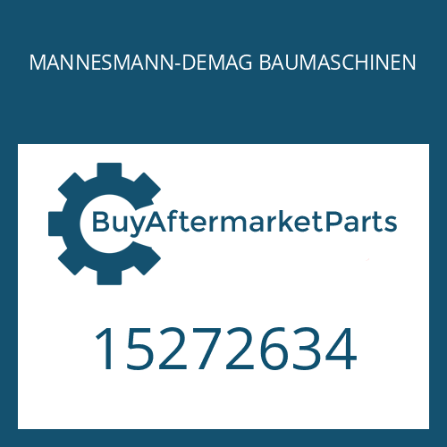 MANNESMANN-DEMAG BAUMASCHINEN 15272634 - THREADED BUSH