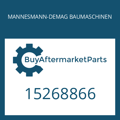 MANNESMANN-DEMAG BAUMASCHINEN 15268866 - STOP