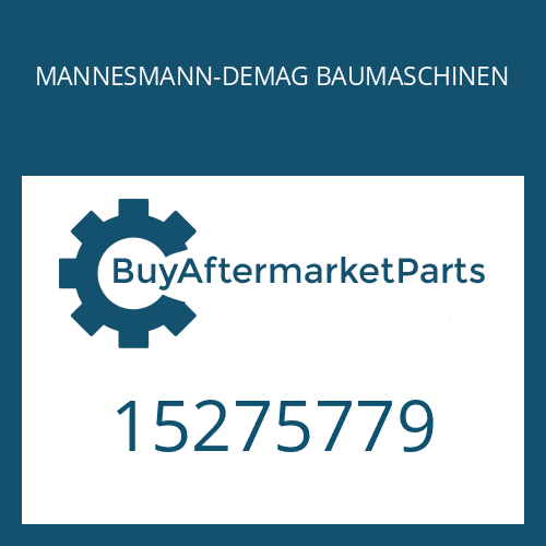 MANNESMANN-DEMAG BAUMASCHINEN 15275779 - R-RING