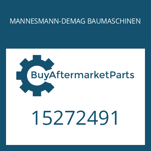 MANNESMANN-DEMAG BAUMASCHINEN 15272491 - SEALING CAP