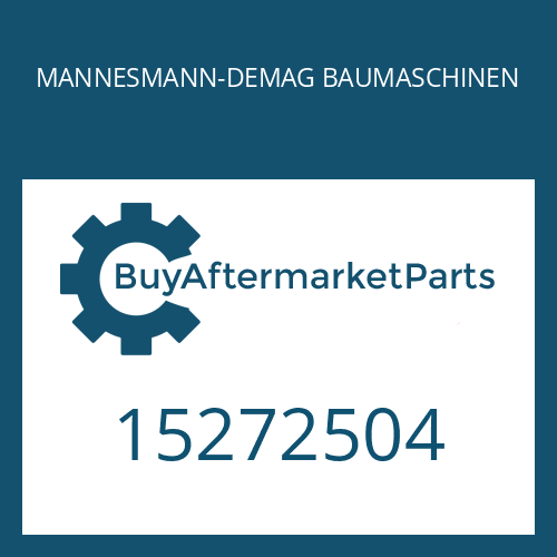 MANNESMANN-DEMAG BAUMASCHINEN 15272504 - IDLER