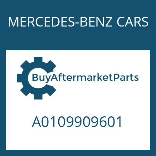 MERCEDES-BENZ CARS A0109909601 - HEXAGON SCREW