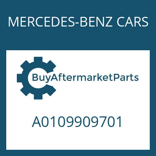 MERCEDES-BENZ CARS A0109909701 - HEXAGON SCREW