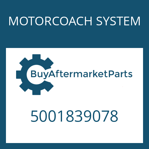 MOTORCOACH SYSTEM 5001839078 - RETAINING RING