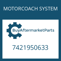 MOTORCOACH SYSTEM 7421950633 - BLIND RIVET