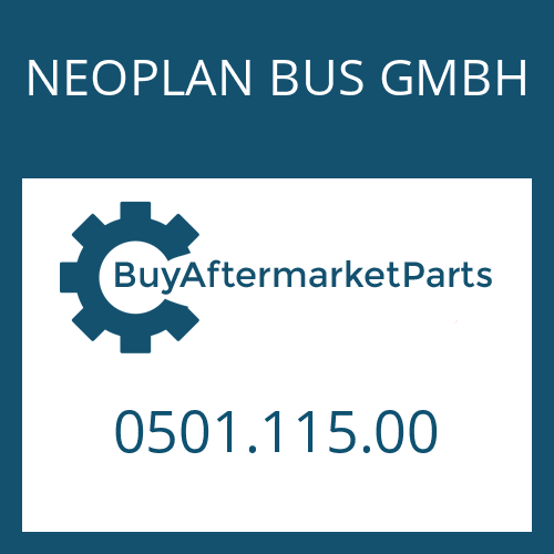 NEOPLAN BUS GMBH 0501.115.00 - GASKET