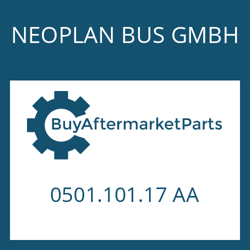 NEOPLAN BUS GMBH 0501.101.17 AA - COMPR.SPRING