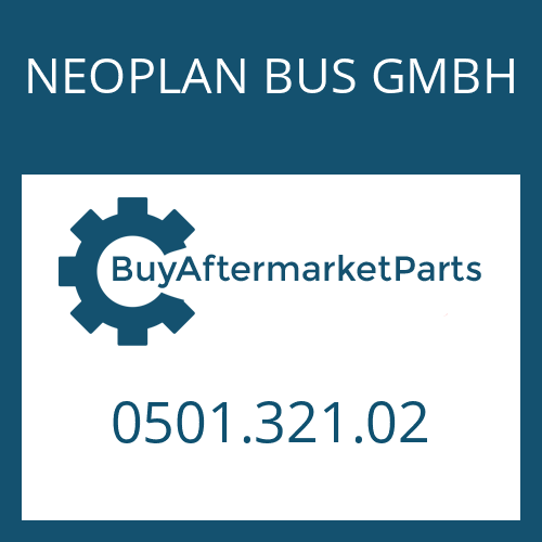 NEOPLAN BUS GMBH 0501.321.02 - GASKET