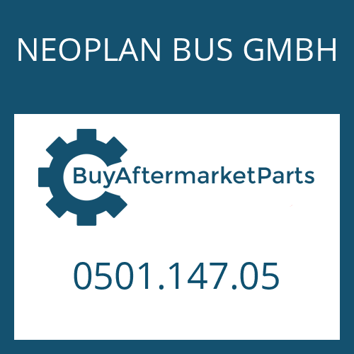 NEOPLAN BUS GMBH 0501.147.05 - O-RING