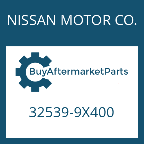 NISSAN MOTOR CO. 32539-9X400 - INNER RING