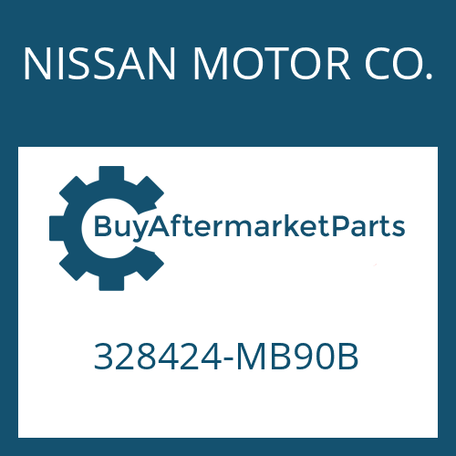 NISSAN MOTOR CO. 328424-MB90B - SWIVEL SCREW