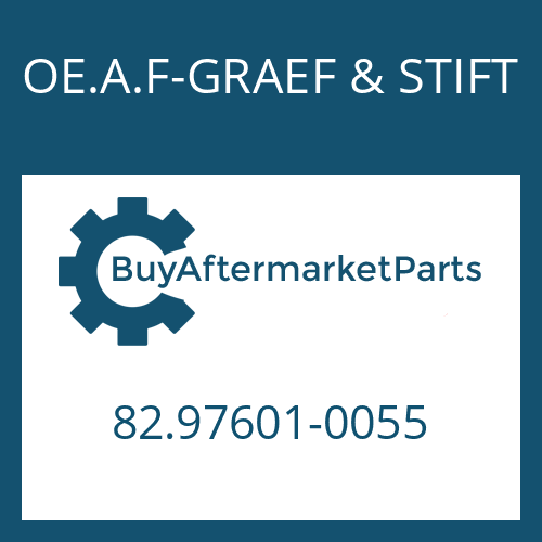 OE.A.F-GRAEF & STIFT 82.97601-0055 - COMPR.SPRING