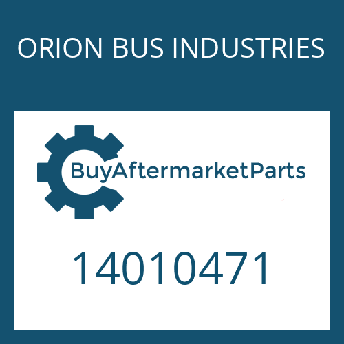 ORION BUS INDUSTRIES 14010471 - BRACKET