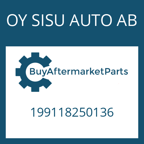 OY SISU AUTO AB 199118250136 - END COVER