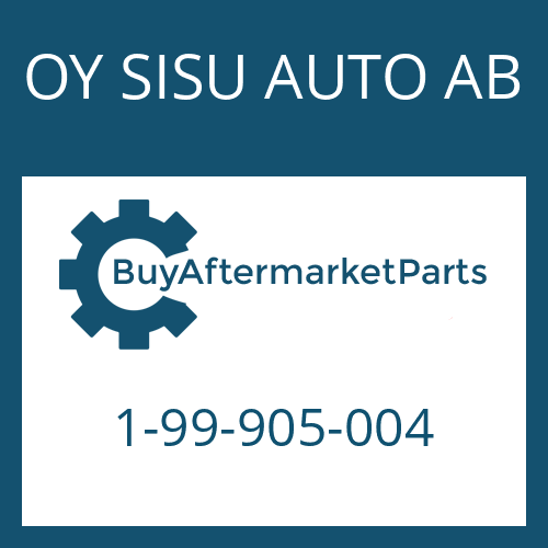 OY SISU AUTO AB 1-99-905-004 - COLLAR NUT