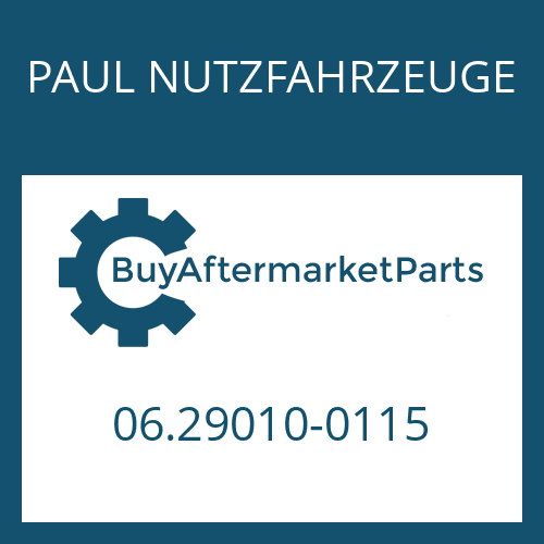 PAUL NUTZFAHRZEUGE 06.29010-0115 - RETAINING RING