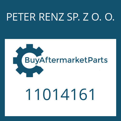 PETER RENZ SP. Z O. O. 11014161 - WASHER