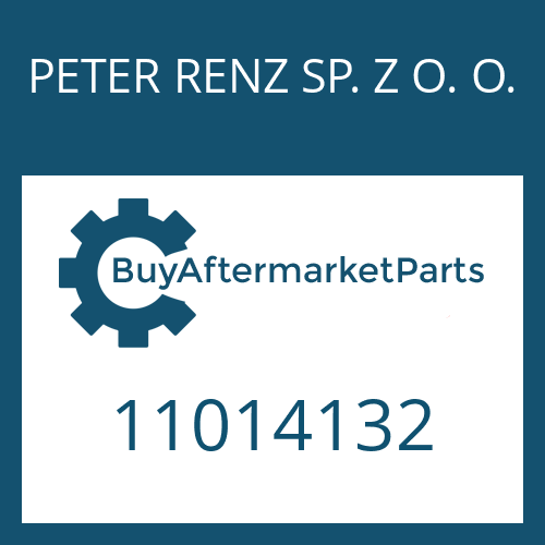 PETER RENZ SP. Z O. O. 11014132 - CAP SCREW