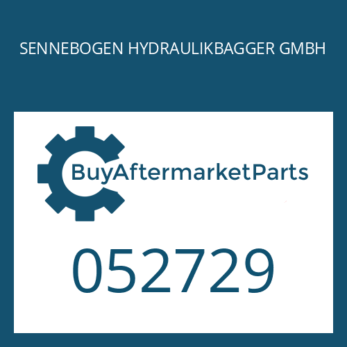 SENNEBOGEN HYDRAULIKBAGGER GMBH 052729 - OUTPUT SHAFT