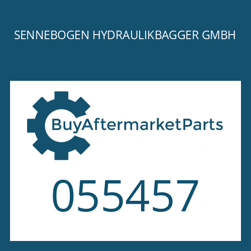 SENNEBOGEN HYDRAULIKBAGGER GMBH 055457 - BRAKE HOUSING