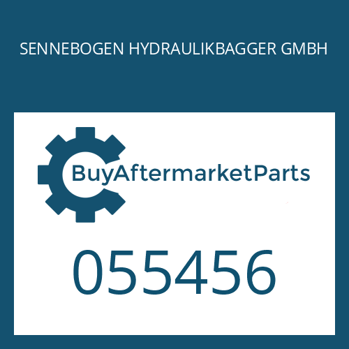 SENNEBOGEN HYDRAULIKBAGGER GMBH 055456 - SUN GEAR