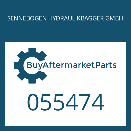 SENNEBOGEN HYDRAULIKBAGGER GMBH 055474 - OUTPUT SHAFT