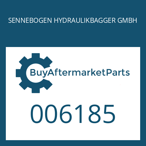 SENNEBOGEN HYDRAULIKBAGGER GMBH 006185 - WASHER