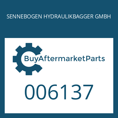 SENNEBOGEN HYDRAULIKBAGGER GMBH 006137 - SUPPORT PLATE