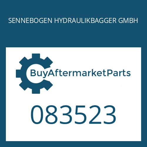 SENNEBOGEN HYDRAULIKBAGGER GMBH 083523 - BEARING PIN