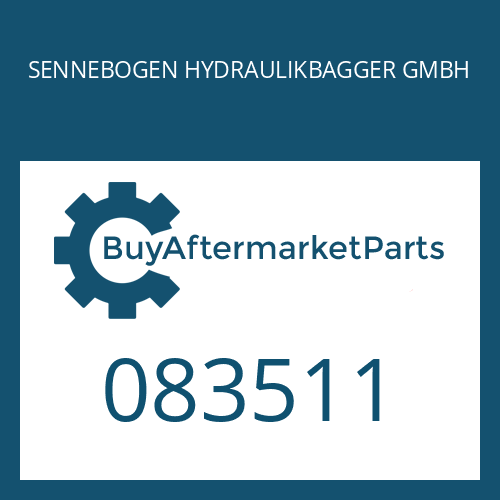 SENNEBOGEN HYDRAULIKBAGGER GMBH 083511 - SEALING CAP