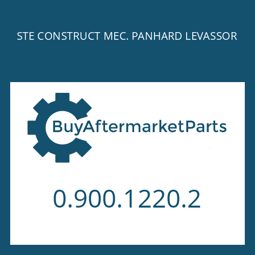 STE CONSTRUCT MEC. PANHARD LEVASSOR 0.900.1220.2 - INPUT SHAFT