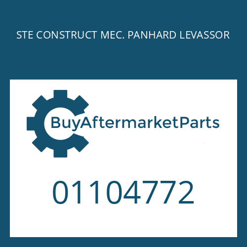 STE CONSTRUCT MEC. PANHARD LEVASSOR 01104772 - SNAP RING