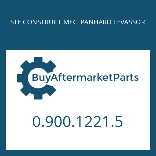 STE CONSTRUCT MEC. PANHARD LEVASSOR 0.900.1221.5 - CIRCLIP